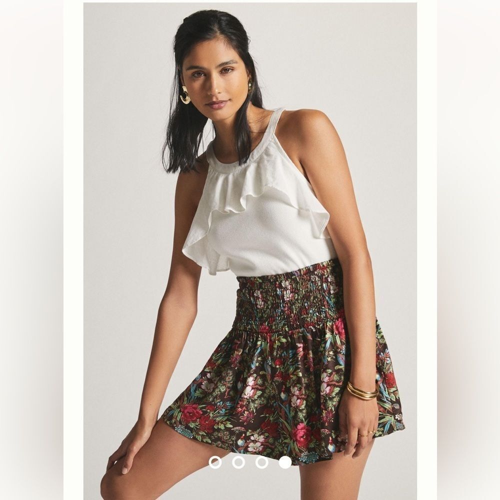 Anthropologie size Large $80 Color:
BROWN MOTIF
